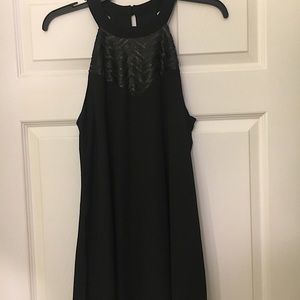 Altar’d State Sequined Black Dress